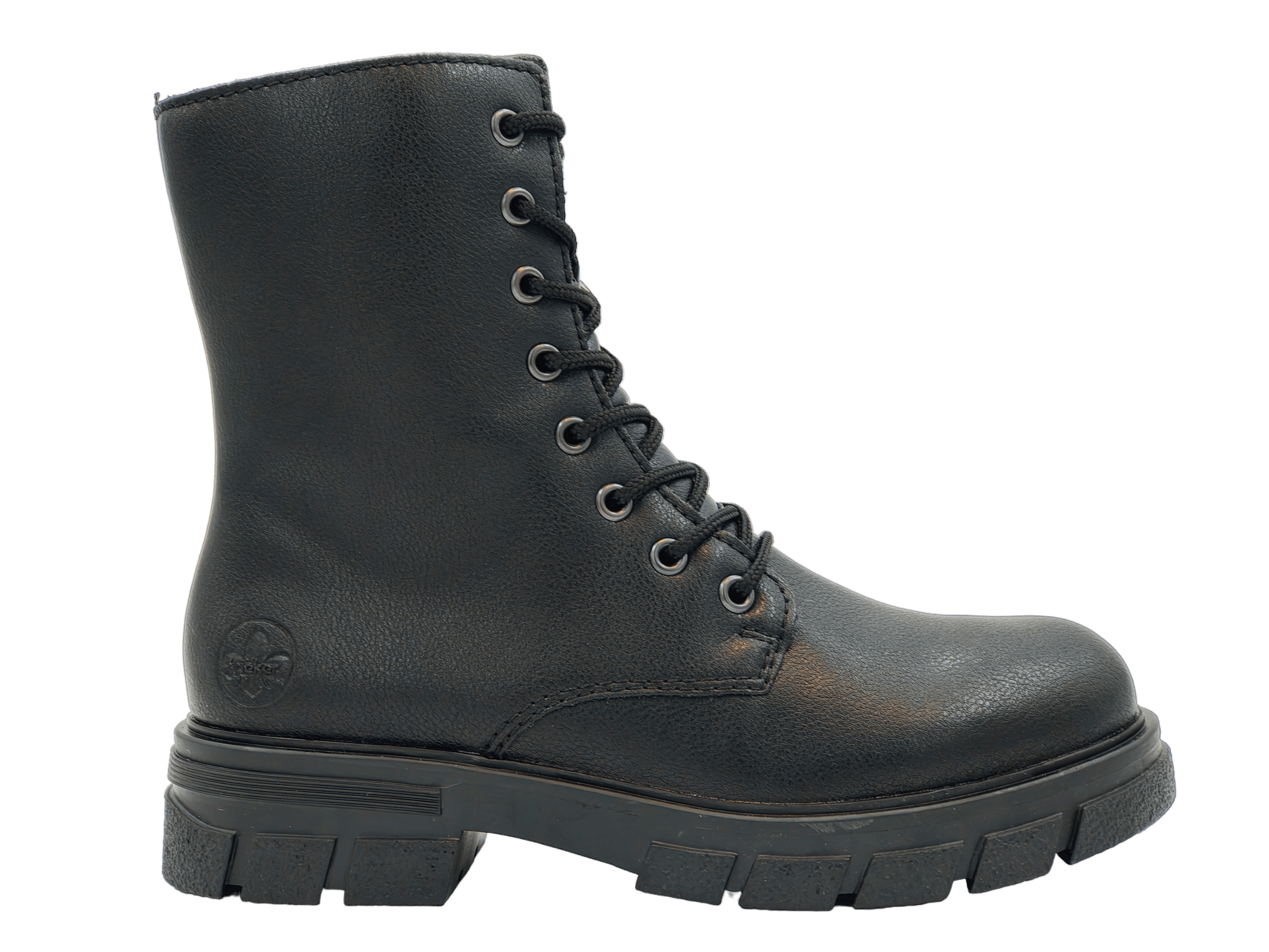 Ghete Dama Rieker Piele Naturala Riek Z9120 - Rieker - amely.ro