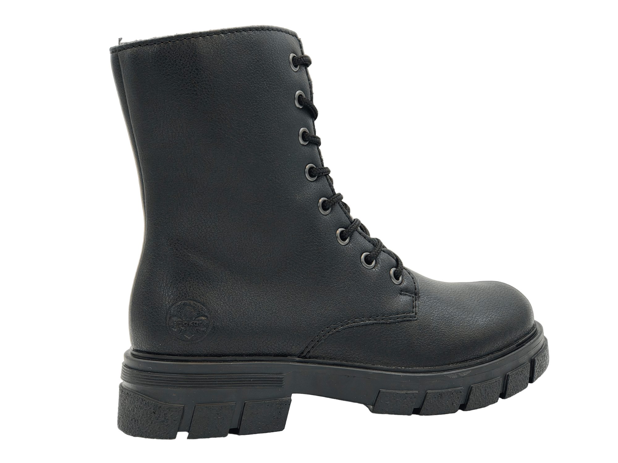 Ghete Dama Rieker Piele Naturala Riek Z9120 - Rieker - amely.ro