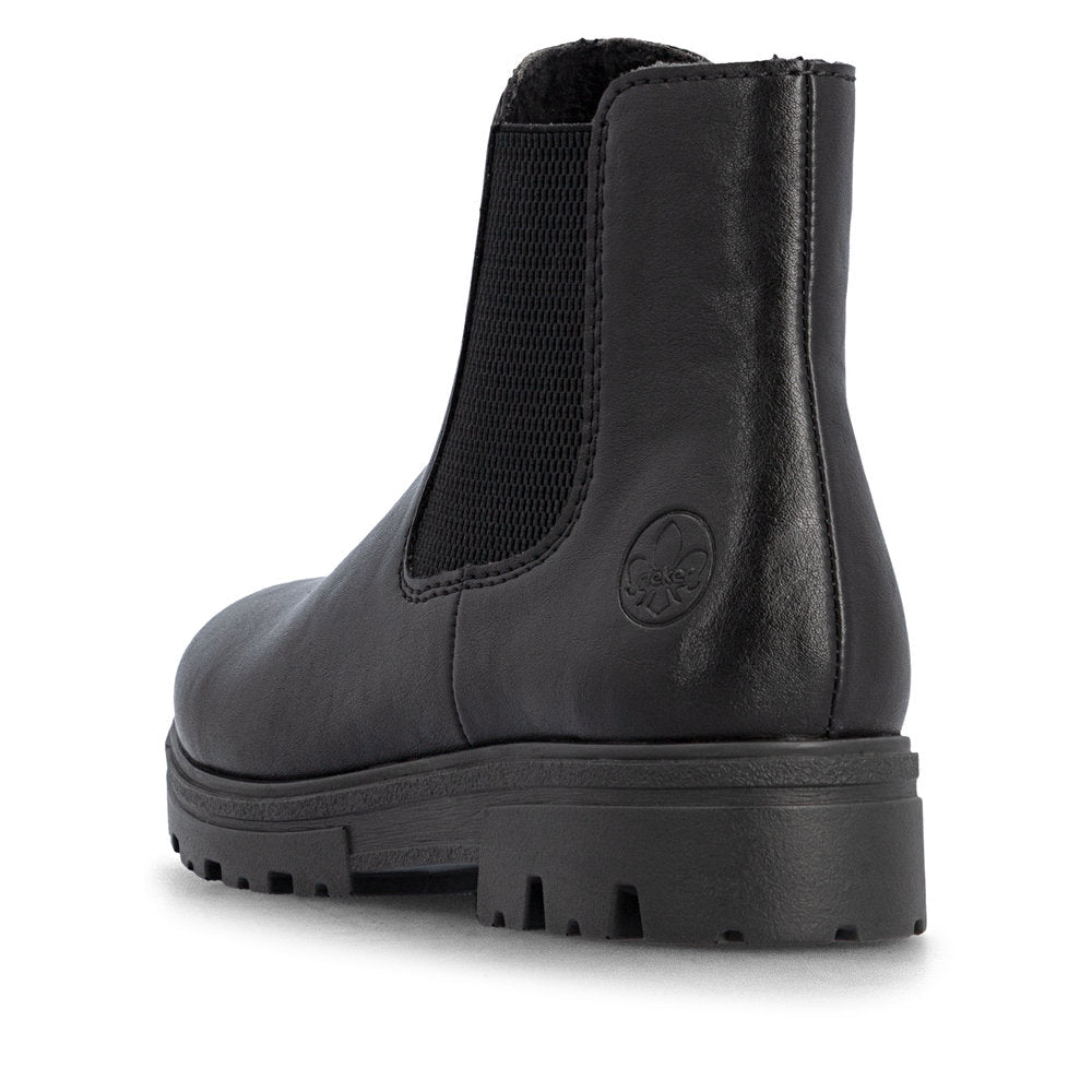 Ghete Dama Rieker RIEK 43072 - Rieker - pantofia.ro