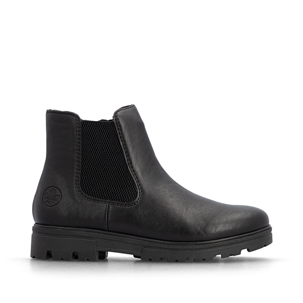 Ghete Dama Rieker RIEK 43072 - Rieker - pantofia.ro