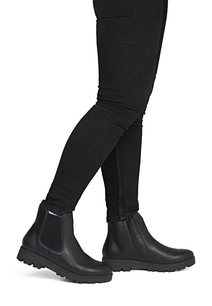 Ghete Dama Rieker RIEK 43072 - Rieker - pantofia.ro
