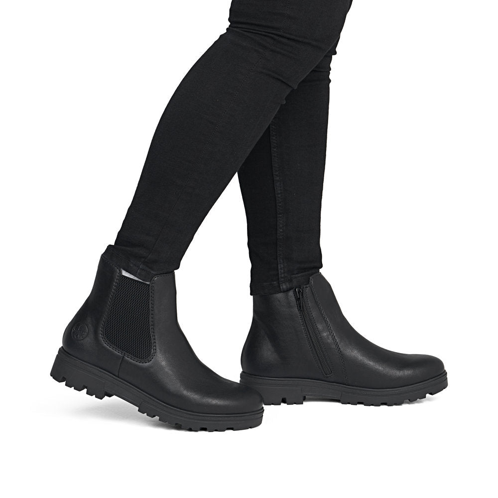 Ghete Dama Rieker RIEK 43072 - Rieker - pantofia.ro