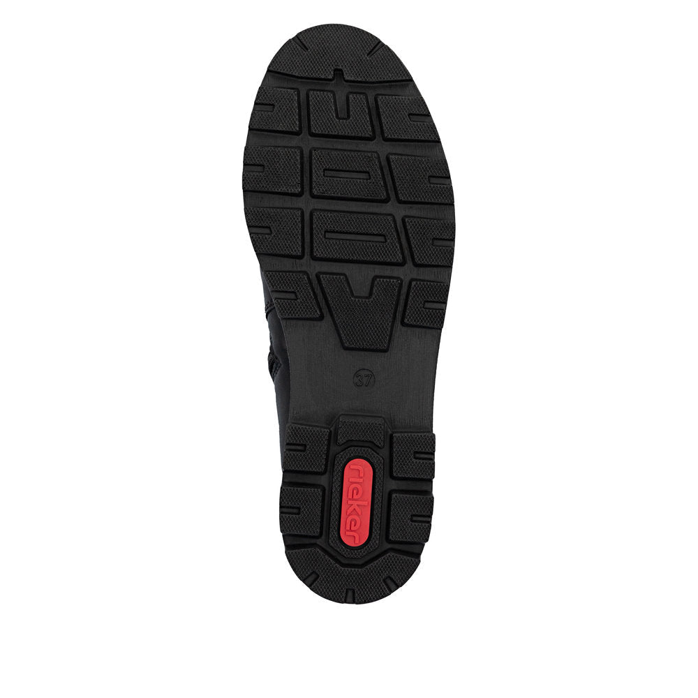 Ghete Dama Rieker RIEK 43072 - Rieker - pantofia.ro