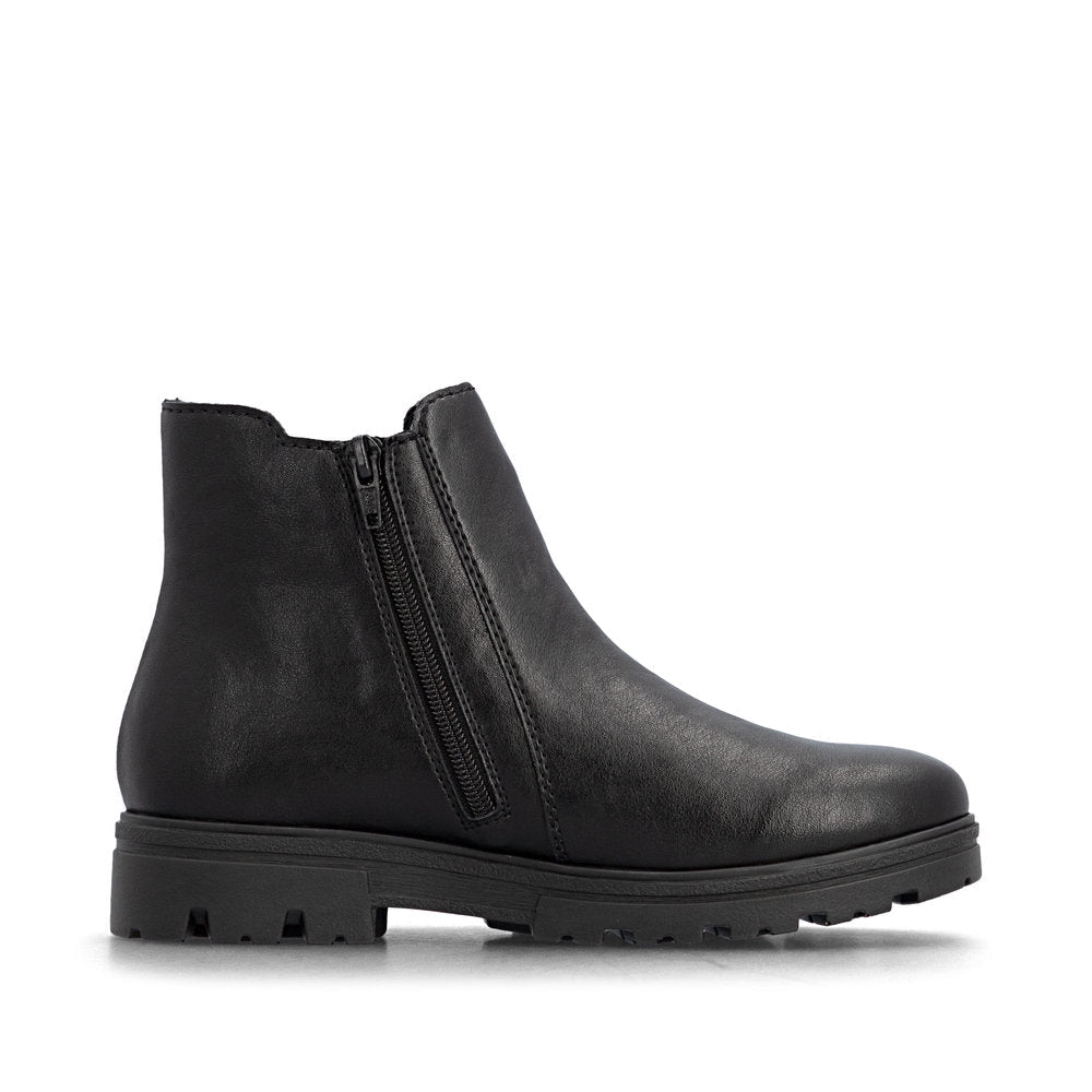 Ghete Dama Rieker RIEK 43072 - Rieker - pantofia.ro