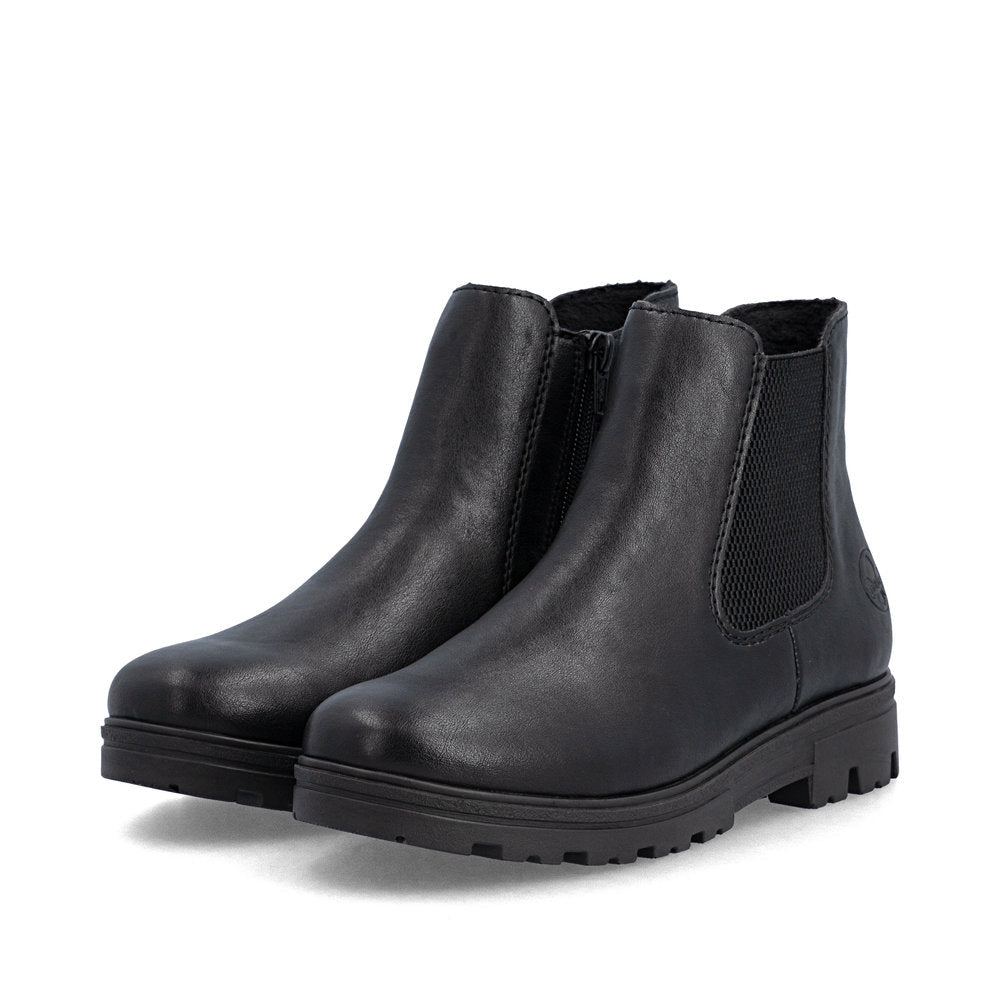Ghete Dama Rieker RIEK 43072 - Rieker - pantofia.ro
