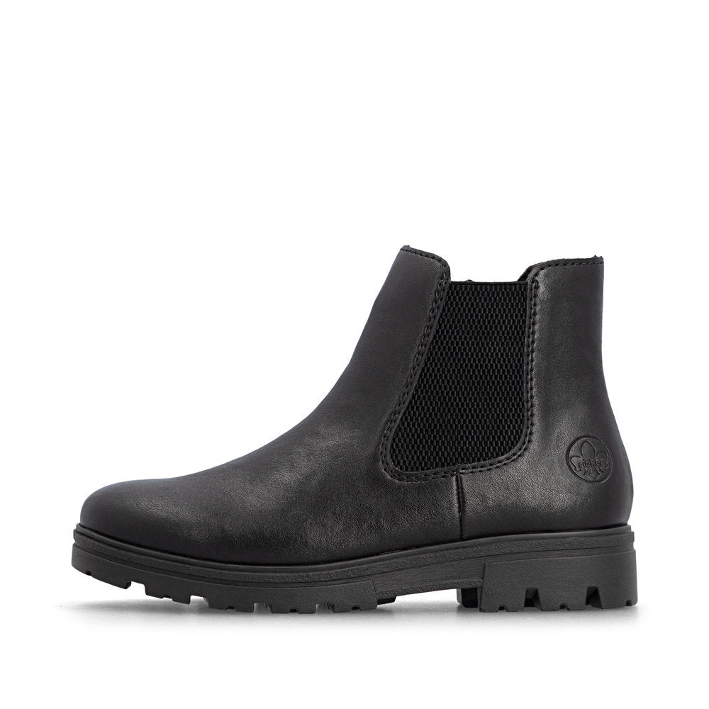 Ghete Dama Rieker RIEK 43072 - Rieker - pantofia.ro