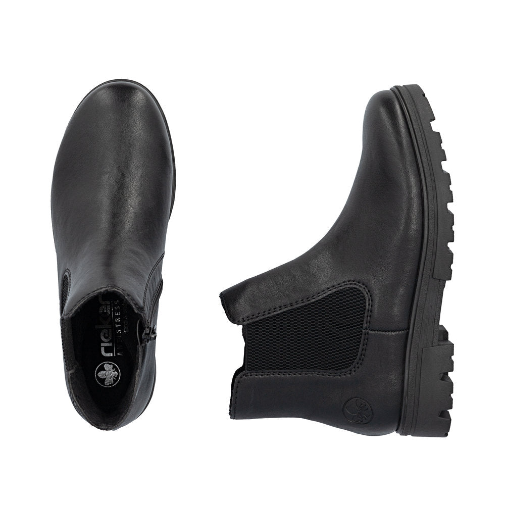 Ghete Dama Rieker RIEK 43072 - Rieker - pantofia.ro