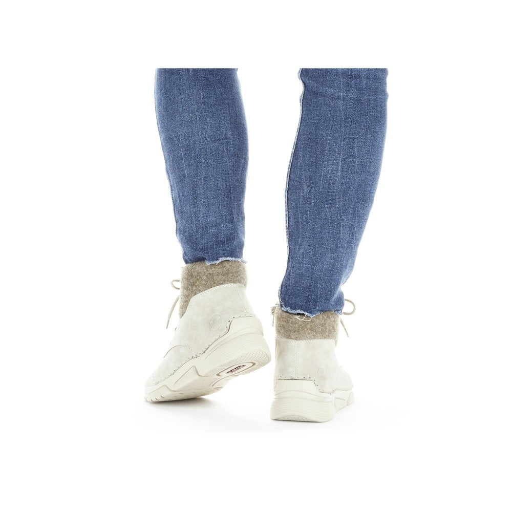 Ghete Dama Rieker RIEK 45900 - Rieker - amely.ro