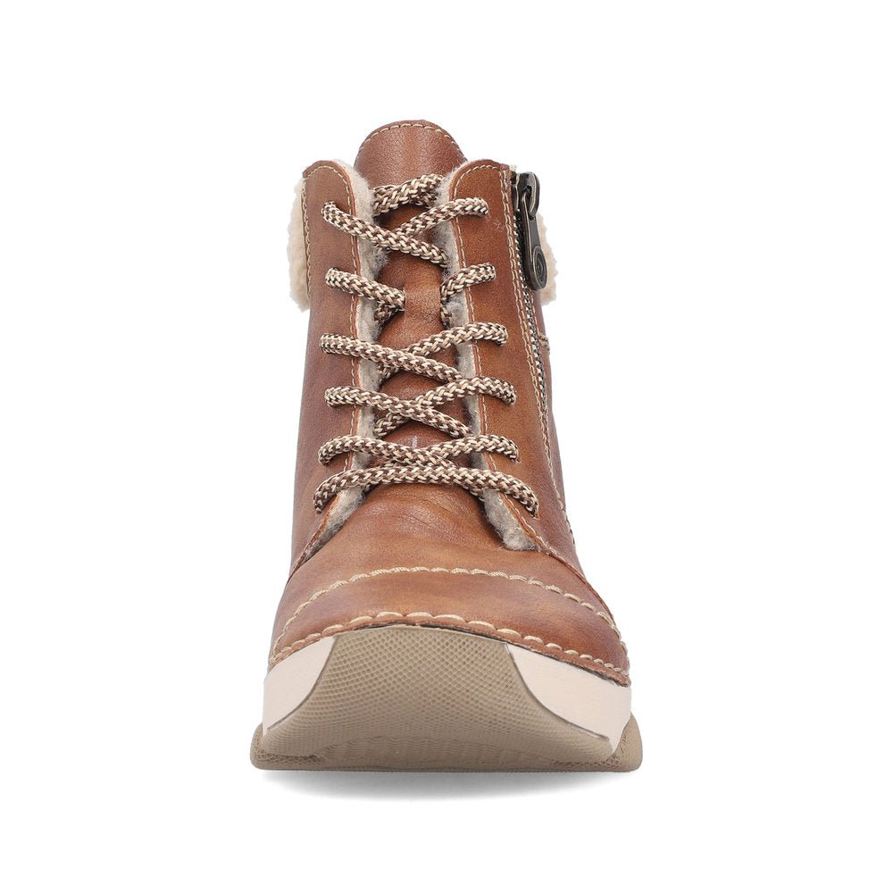 Ghete Dama Rieker RIEK 45931 - Rieker - pantofia.ro