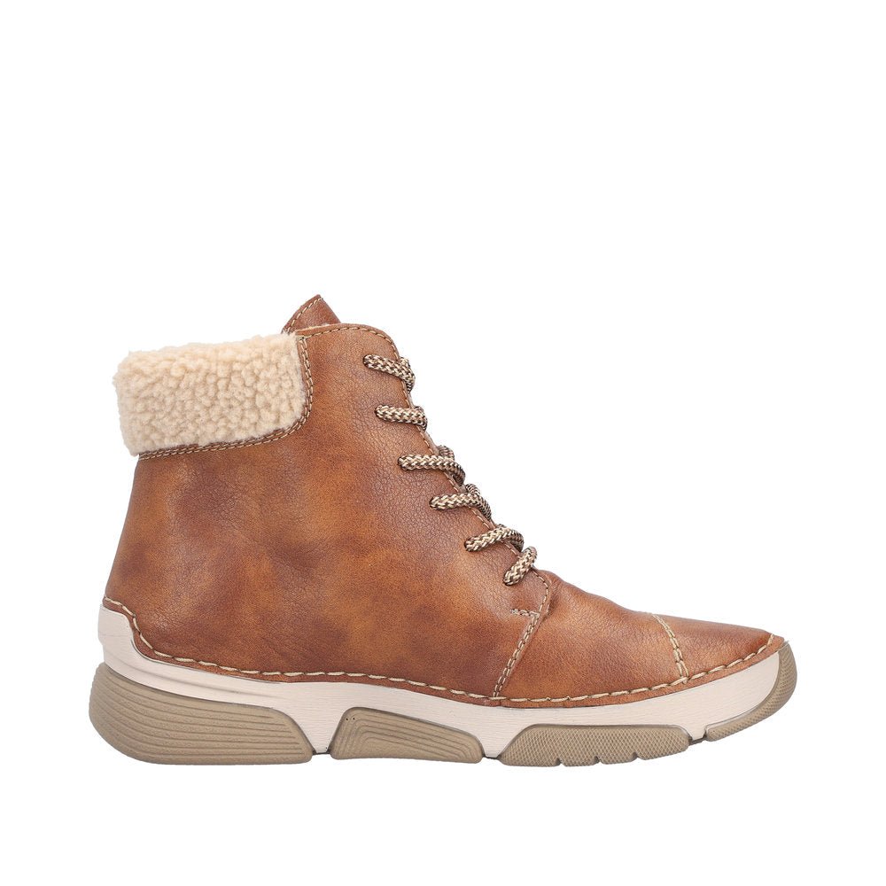 Ghete Dama Rieker RIEK 45931 - Rieker - pantofia.ro
