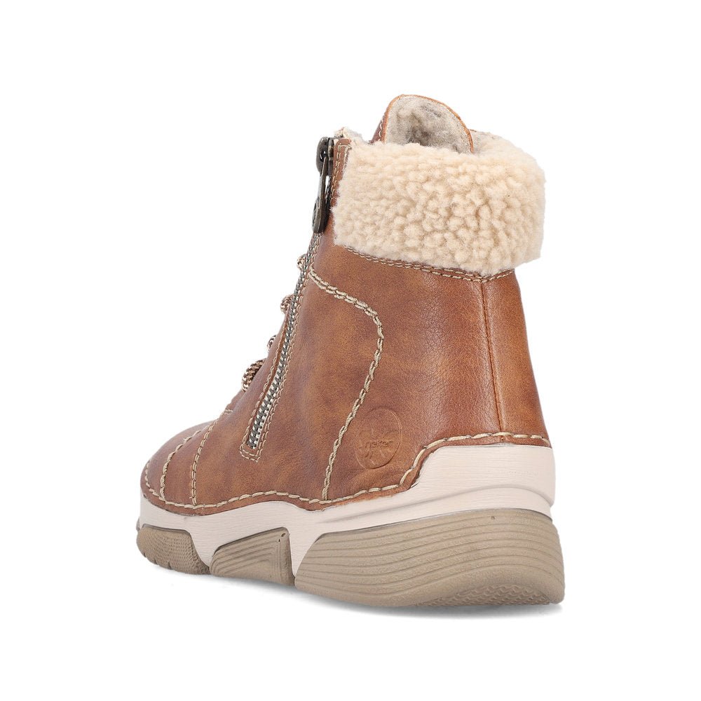 Ghete Dama Rieker RIEK 45931 - Rieker - pantofia.ro