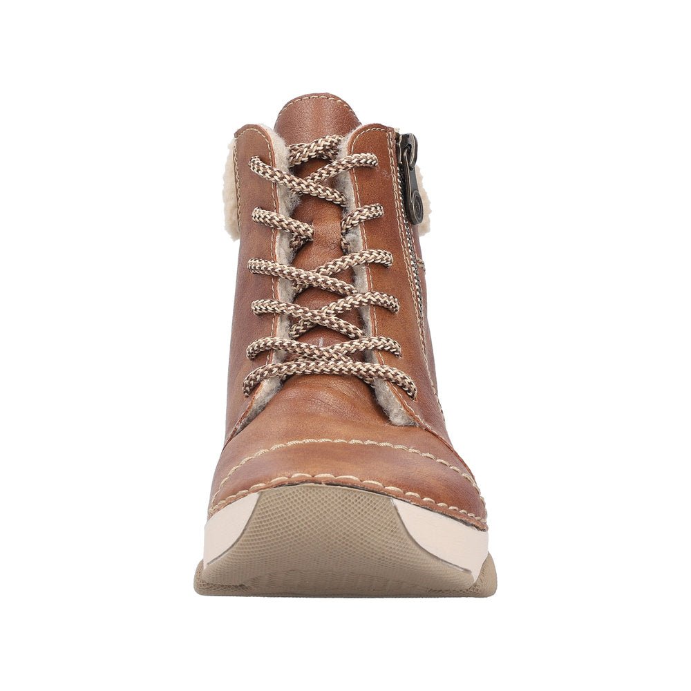 Ghete Dama Rieker RIEK 45931 - Rieker - pantofia.ro
