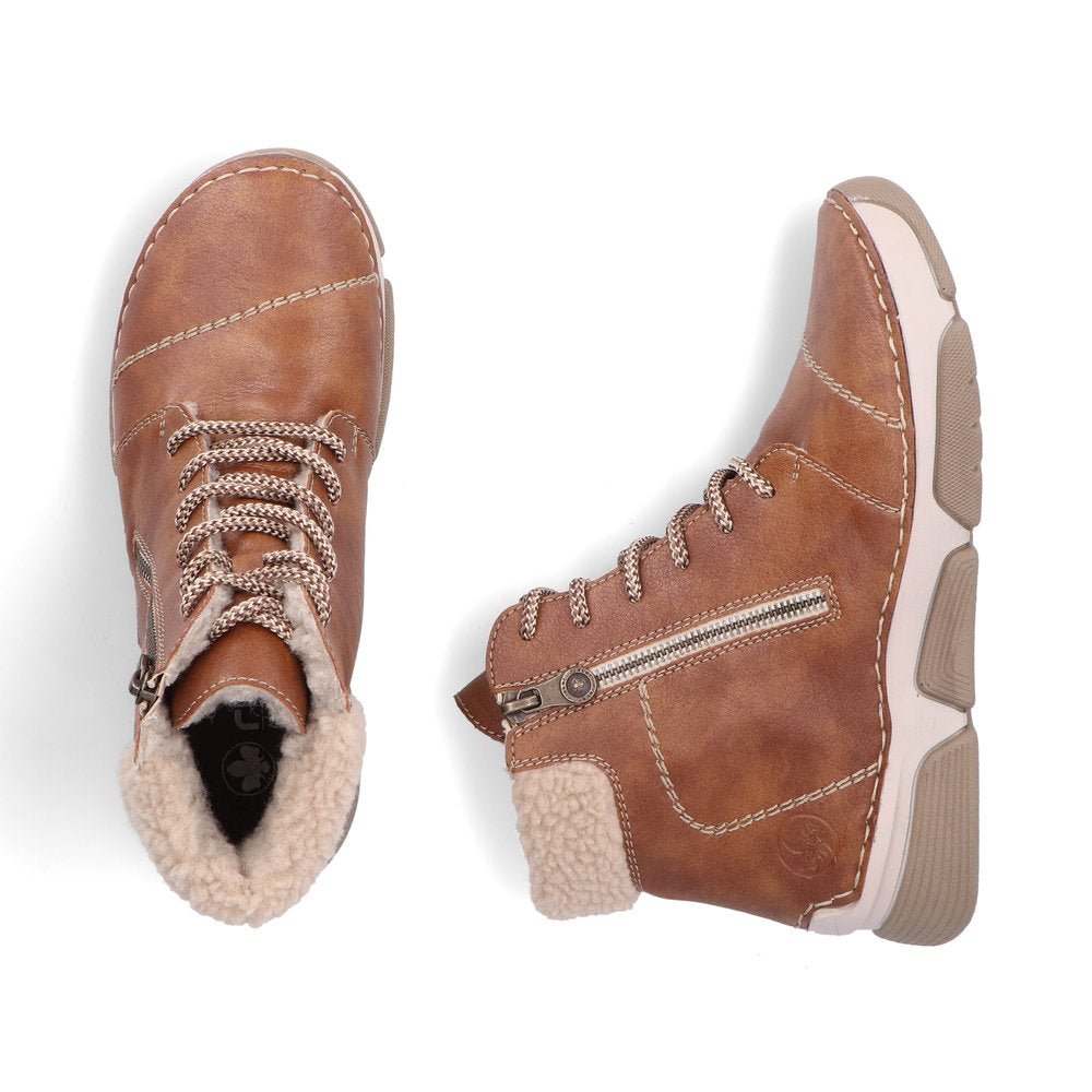Ghete Dama Rieker RIEK 45931 - Rieker - pantofia.ro