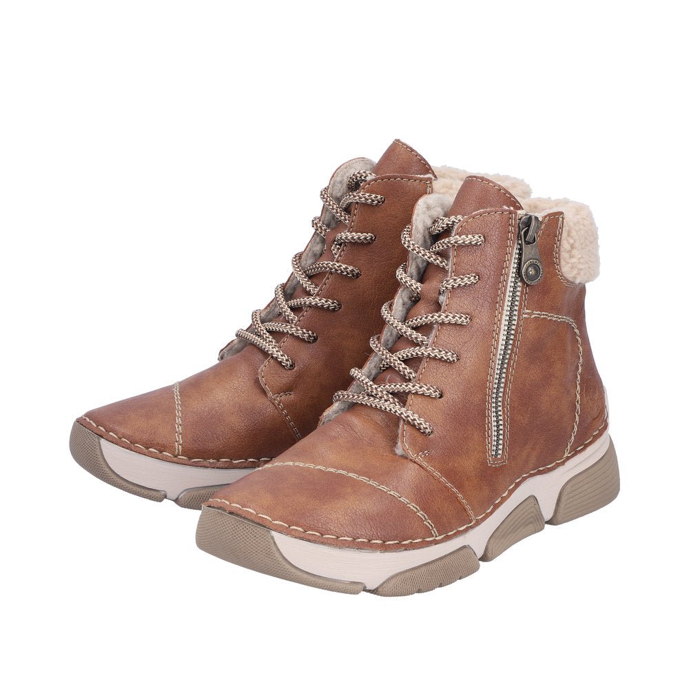 Ghete Dama Rieker RIEK 45931 - Rieker - pantofia.ro