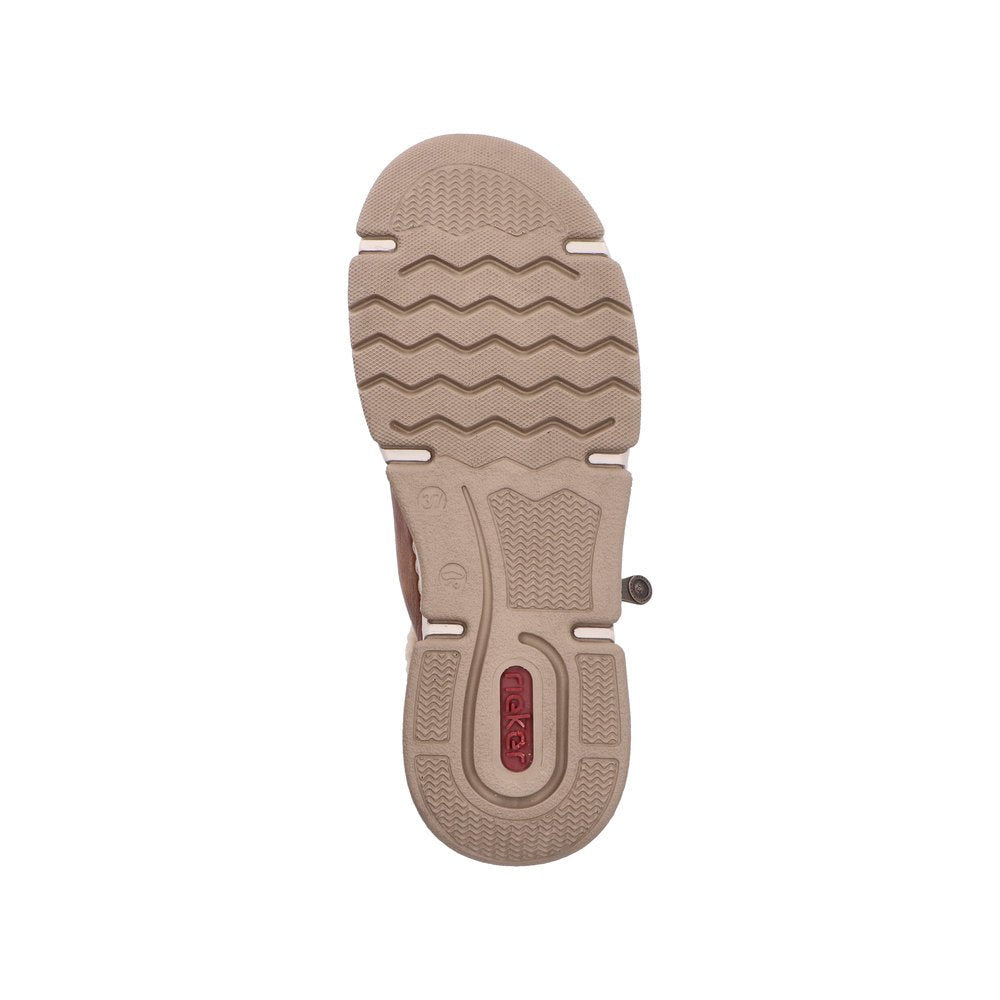 Ghete Dama Rieker RIEK 45931 - Rieker - pantofia.ro