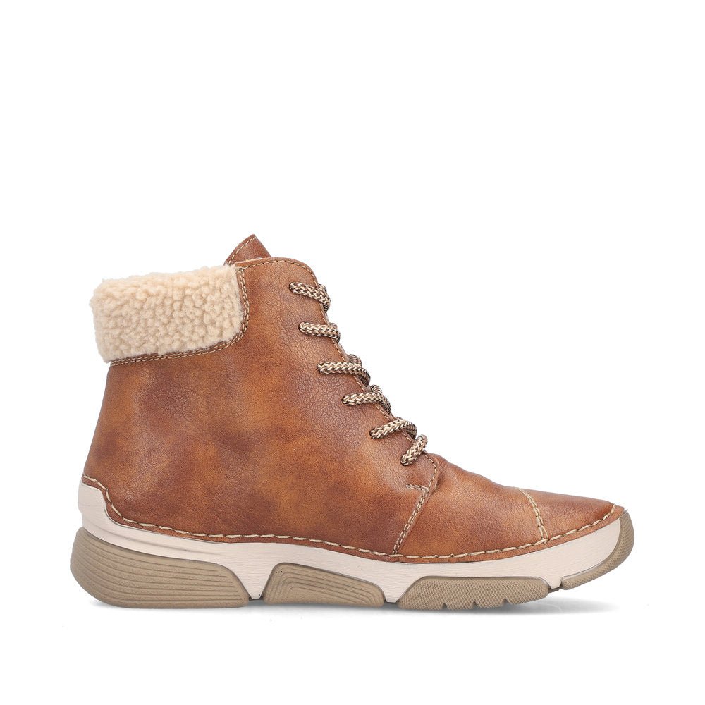 Ghete Dama Rieker RIEK 45931 - Rieker - pantofia.ro