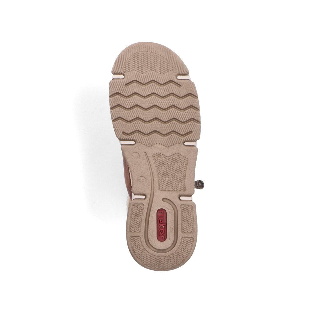 Ghete Dama Rieker RIEK 45931 - Rieker - pantofia.ro