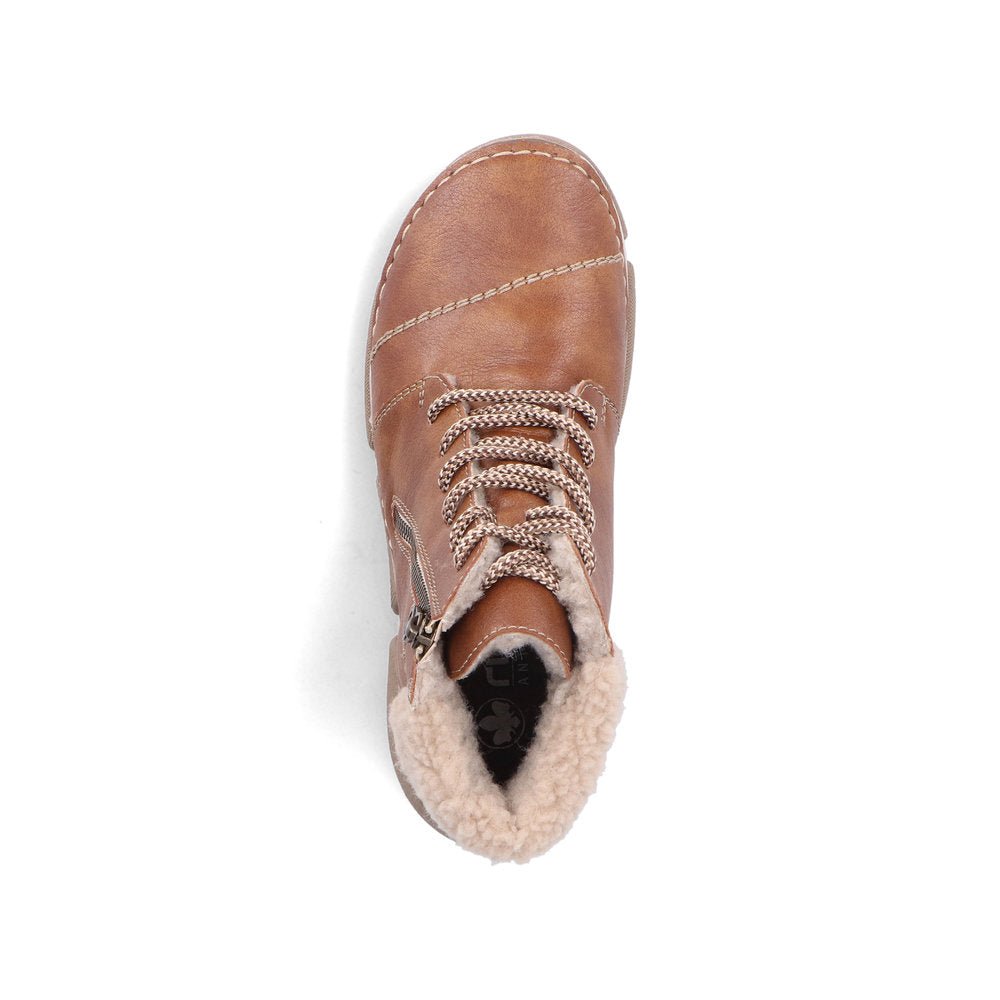 Ghete Dama Rieker RIEK 45931 - Rieker - pantofia.ro