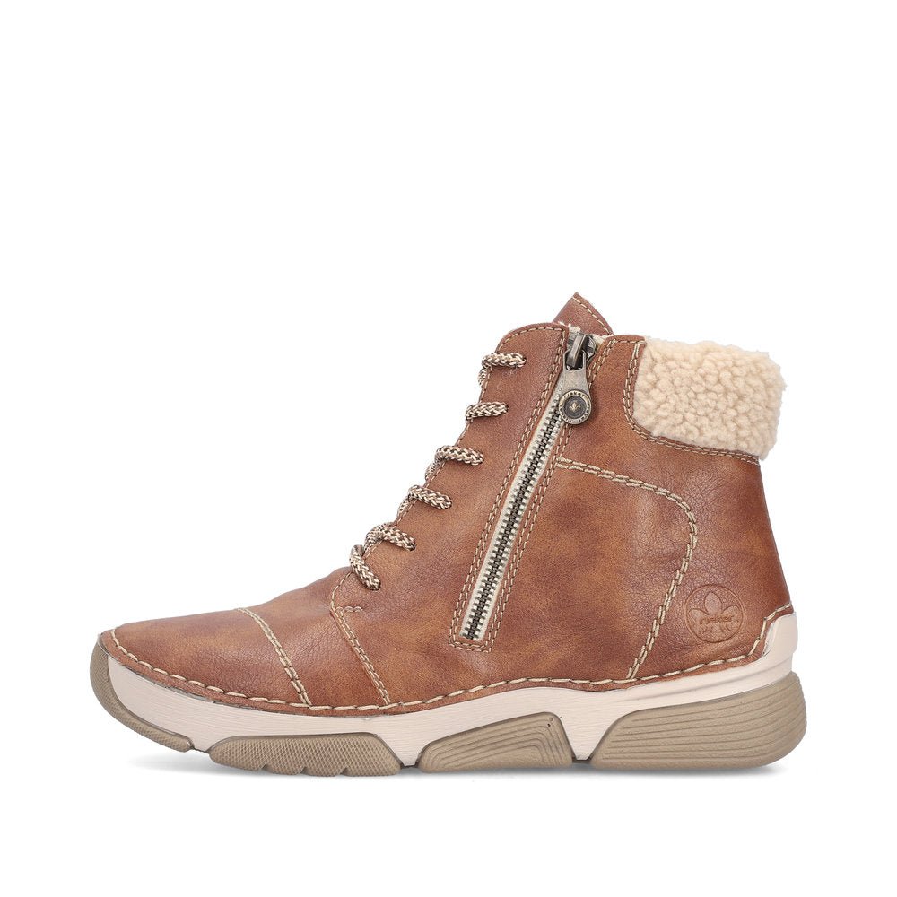 Ghete Dama Rieker RIEK 45931 - Rieker - pantofia.ro