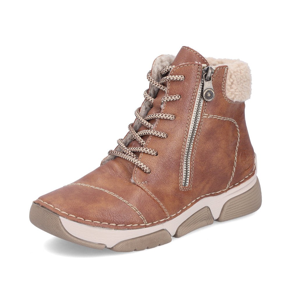 Ghete Dama Rieker RIEK 45931 - Rieker - pantofia.ro