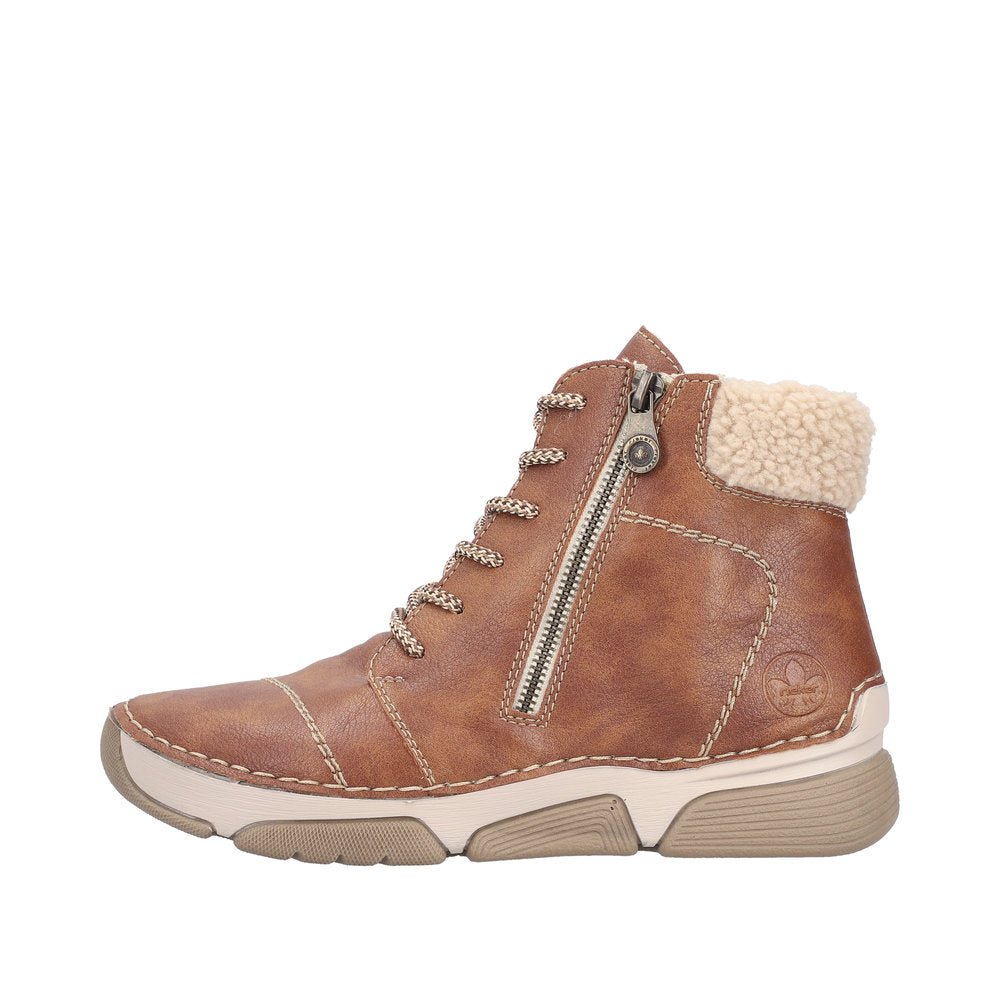 Ghete Dama Rieker RIEK 45931 - Rieker - pantofia.ro