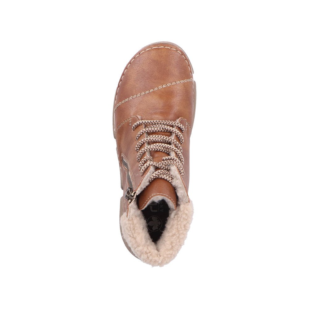 Ghete Dama Rieker RIEK 45931 - Rieker - pantofia.ro