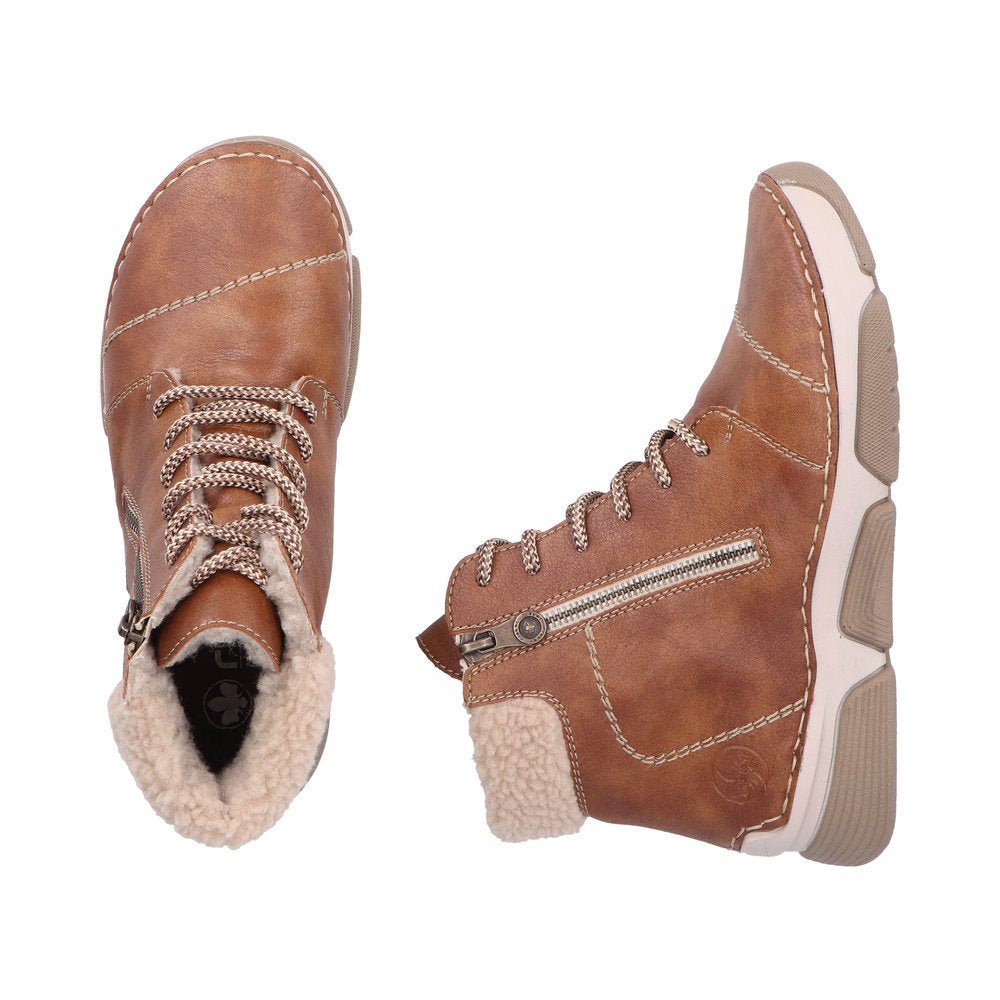 Ghete Dama Rieker RIEK 45931 - Rieker - pantofia.ro