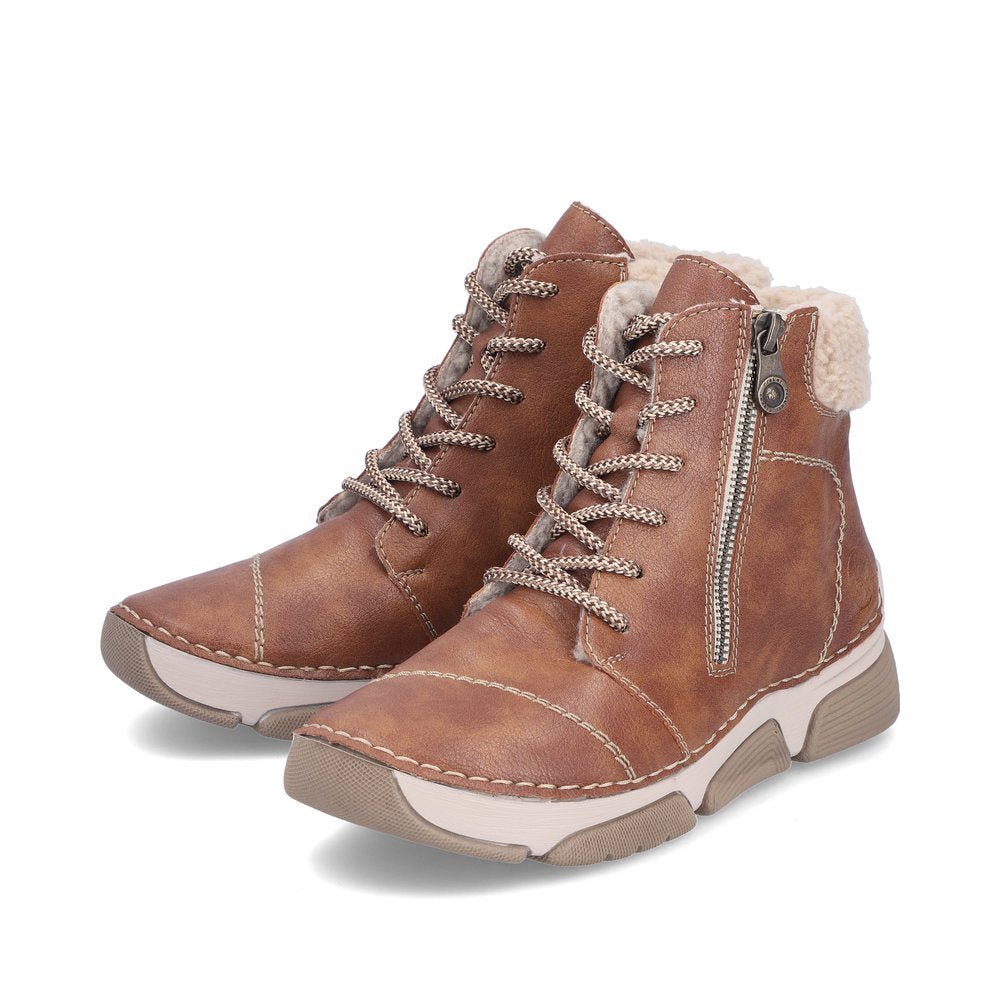 Ghete Dama Rieker RIEK 45931 - Rieker - pantofia.ro
