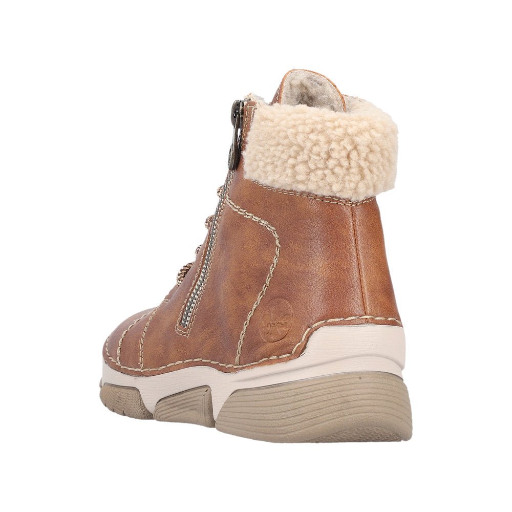 Ghete Dama Rieker RIEK 45931 - Rieker - pantofia.ro
