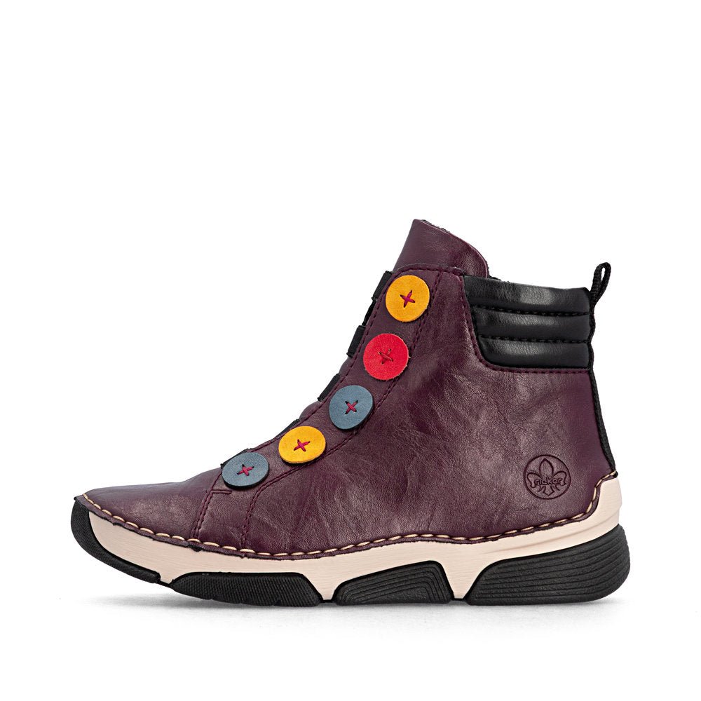 Ghete Dama Rieker RIEK 45977 - Rieker - pantofia.ro