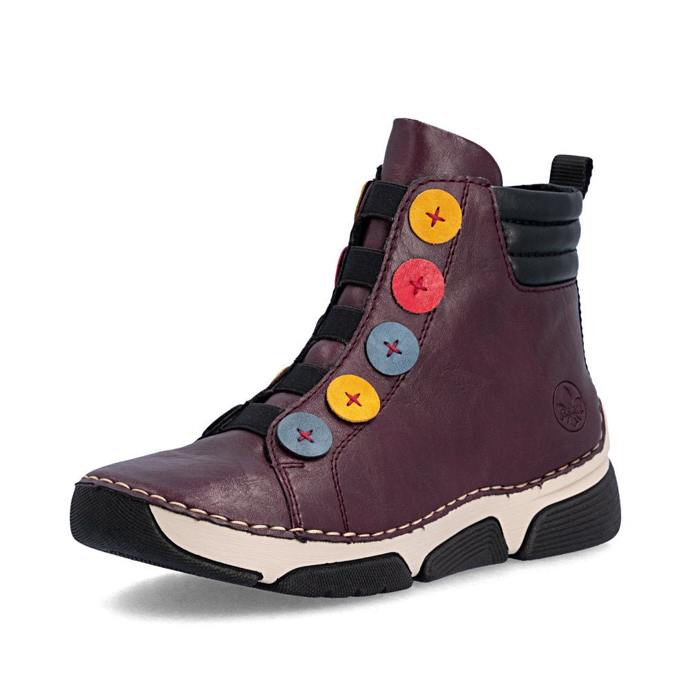 Ghete Dama Rieker RIEK 45977 - Rieker - pantofia.ro