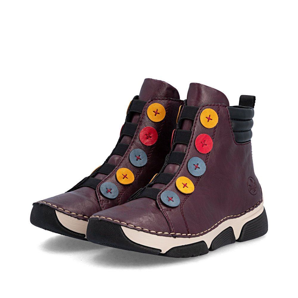Ghete Dama Rieker RIEK 45977 - Rieker - pantofia.ro