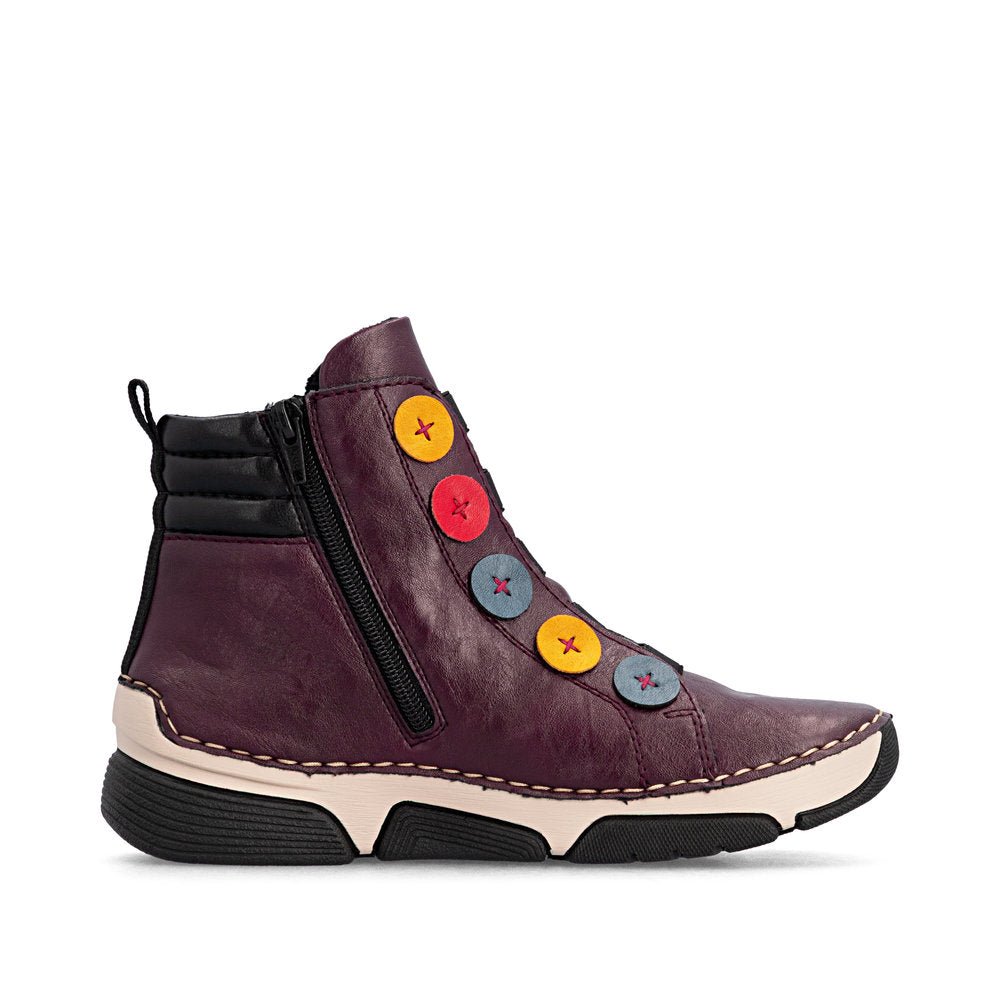 Ghete Dama Rieker RIEK 45977 - Rieker - pantofia.ro