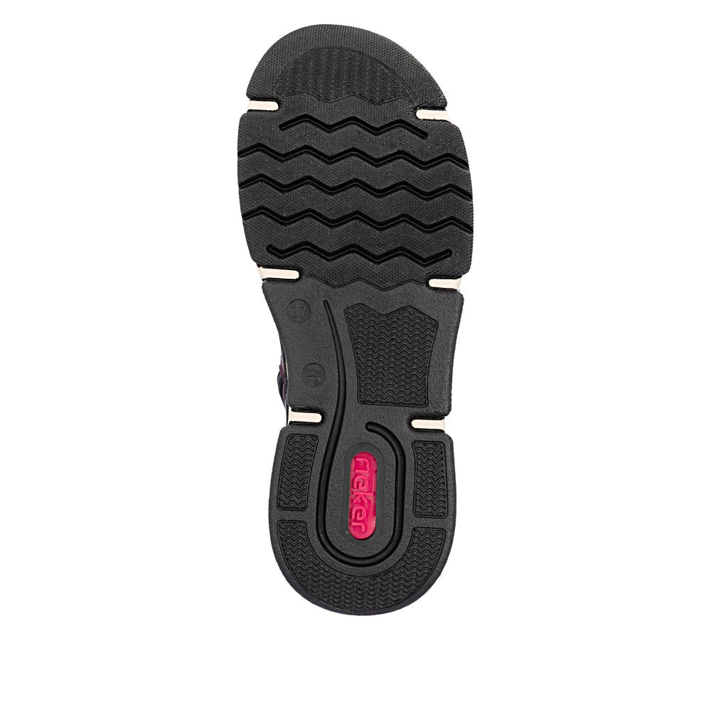 Ghete Dama Rieker RIEK 45977 - Rieker - pantofia.ro