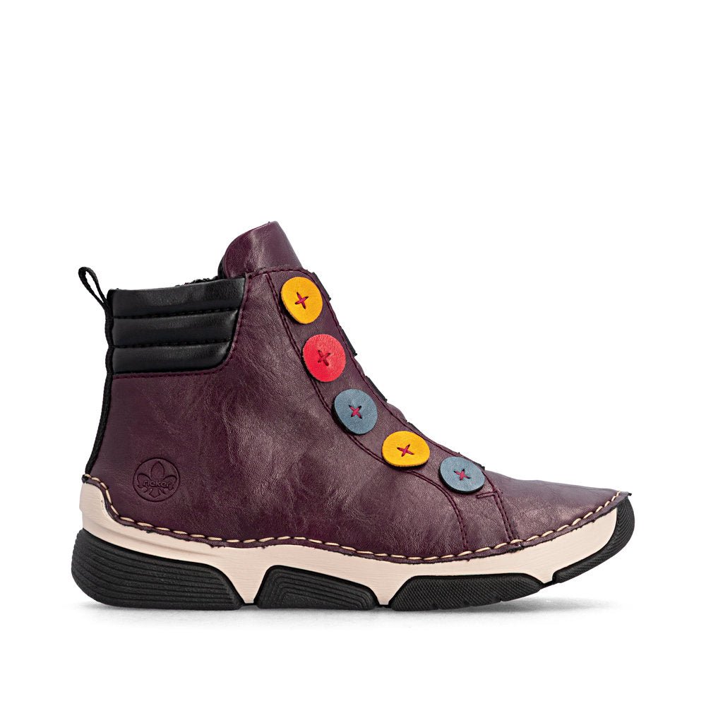 Ghete Dama Rieker RIEK 45977 - Rieker - pantofia.ro