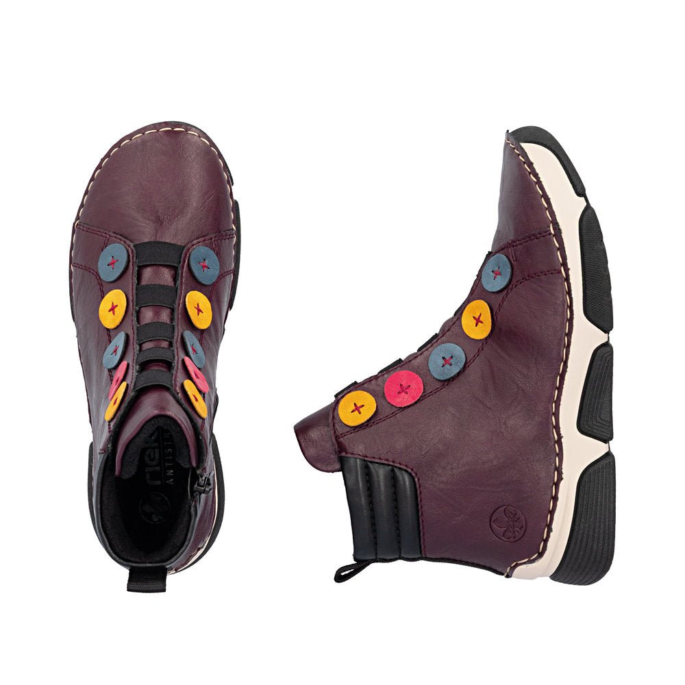 Ghete Dama Rieker RIEK 45977 - Rieker - pantofia.ro
