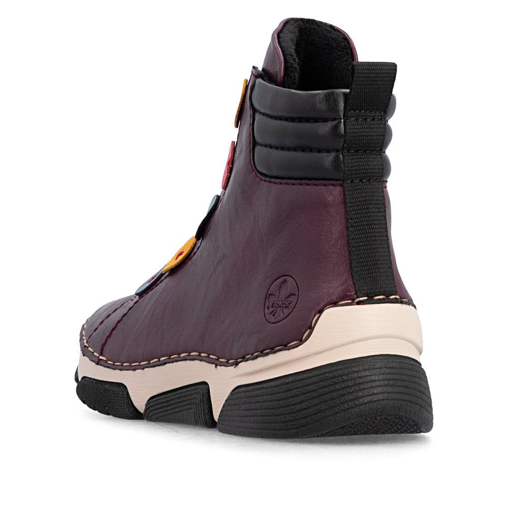 Ghete Dama Rieker RIEK 45977 - Rieker - pantofia.ro
