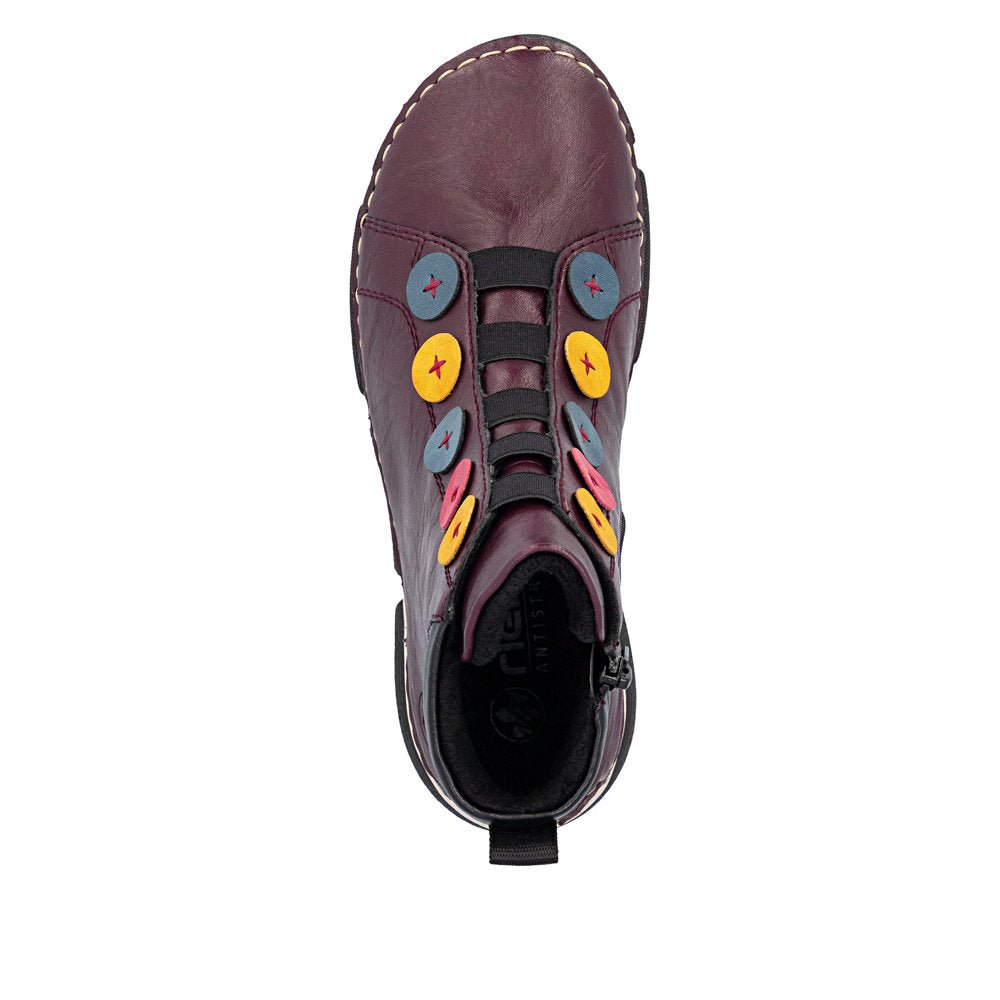 Ghete Dama Rieker RIEK 45977 - Rieker - pantofia.ro