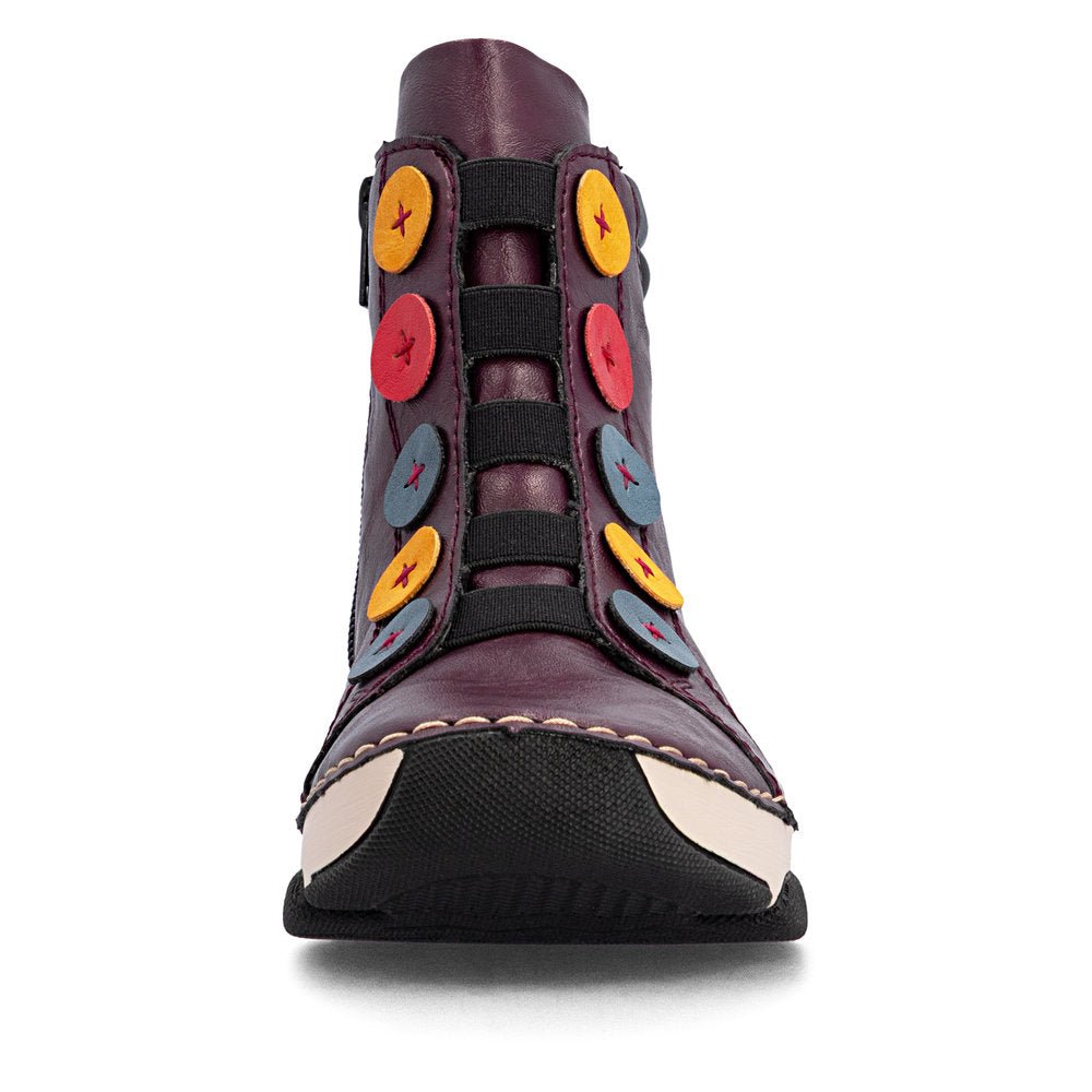 Ghete Dama Rieker RIEK 45977 - Rieker - pantofia.ro
