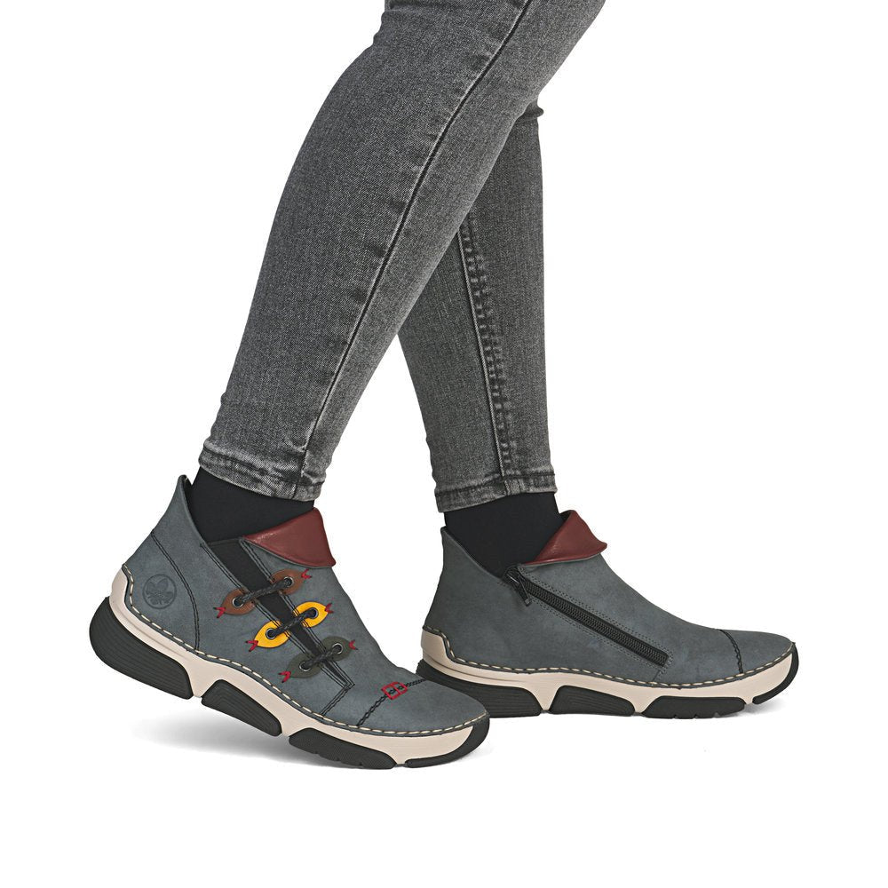 Ghete Dama Rieker RIEK 45983 - Rieker - amely.ro