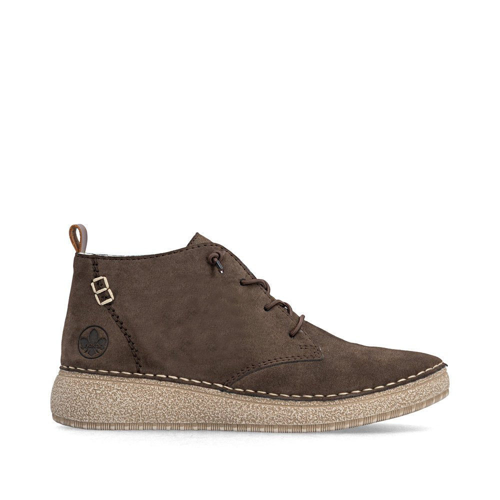 Ghete Dama Rieker RIEK 50910 - Rieker - pantofia.ro