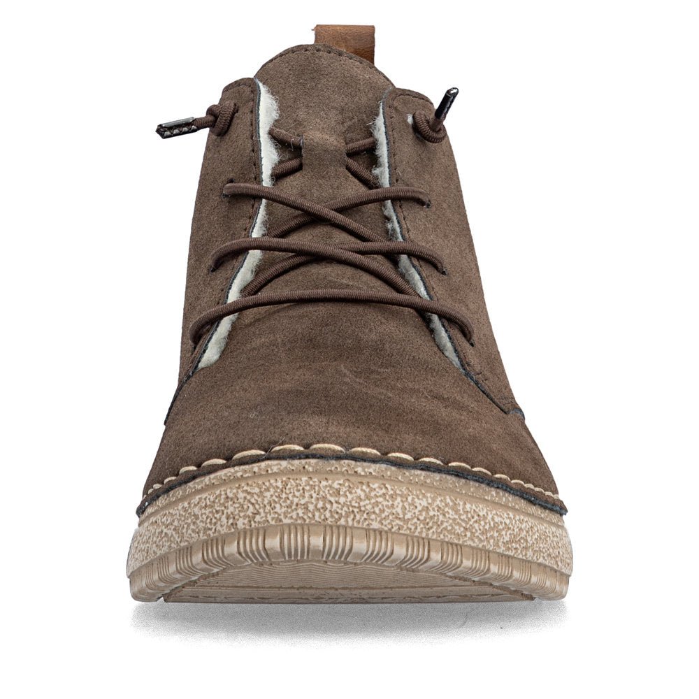 Ghete Dama Rieker RIEK 50910 - Rieker - pantofia.ro
