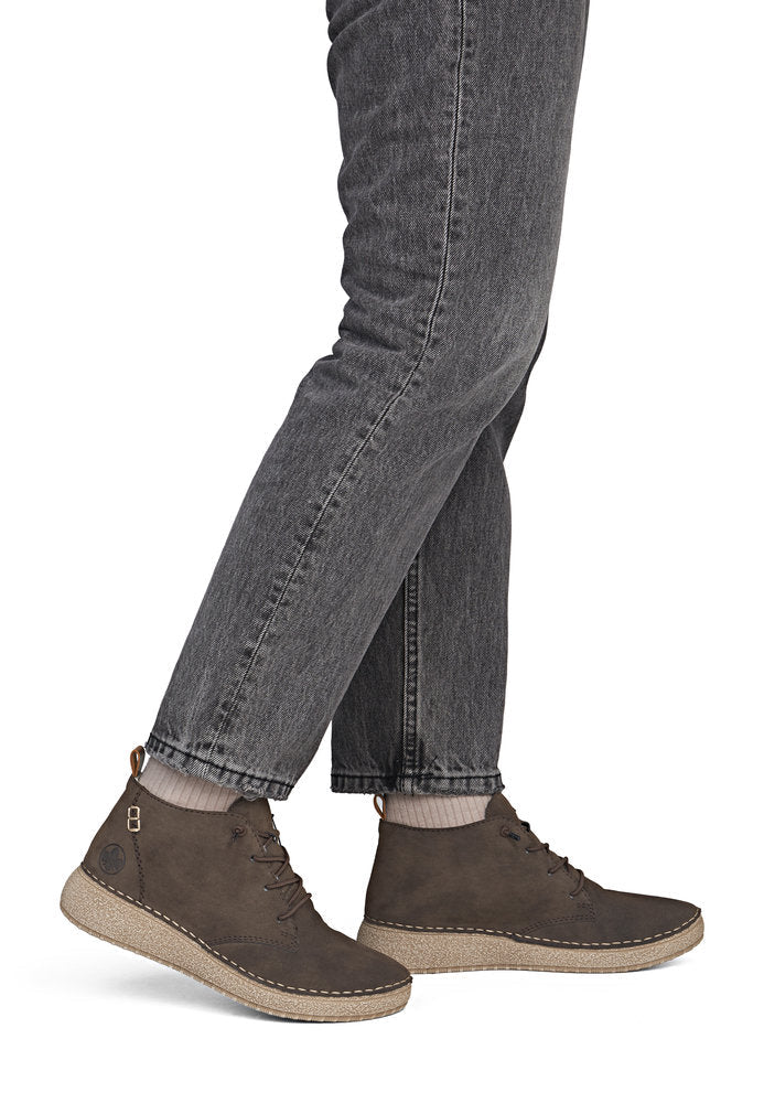Ghete Dama Rieker RIEK 50910 - Rieker - pantofia.ro