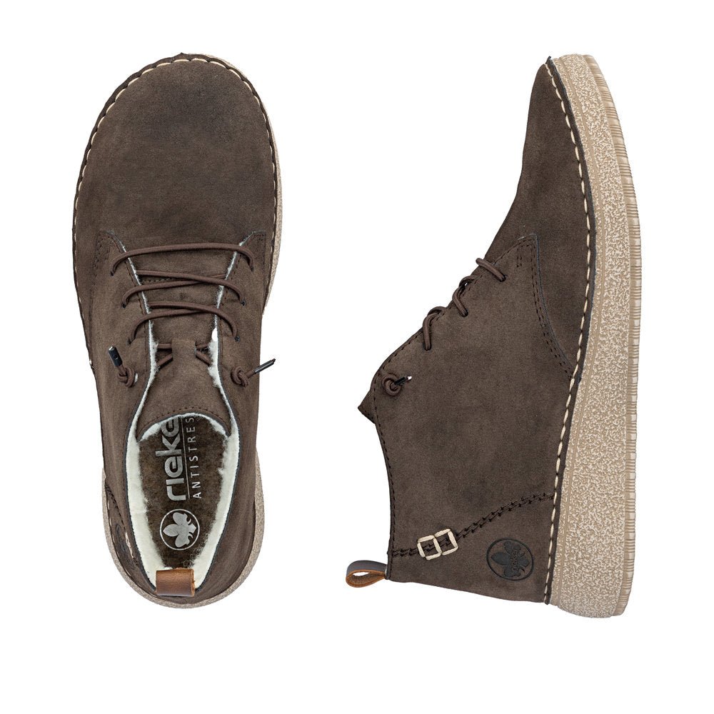 Ghete Dama Rieker RIEK 50910 - Rieker - pantofia.ro