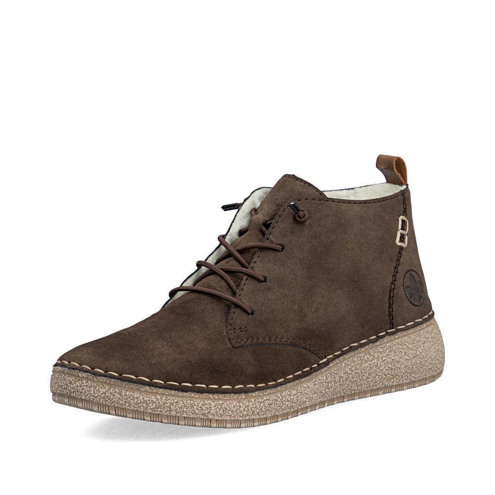 Ghete Dama Rieker RIEK 50910 - Rieker - pantofia.ro