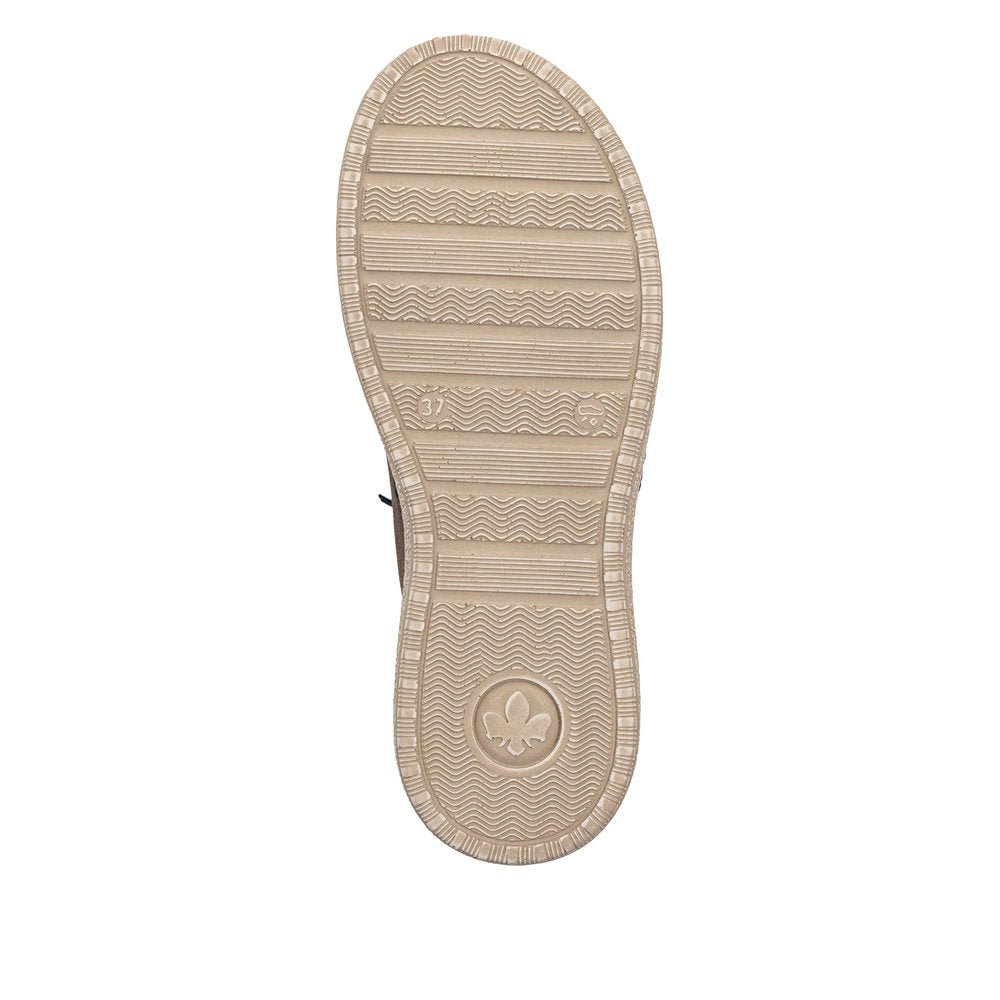 Ghete Dama Rieker RIEK 50910 - Rieker - pantofia.ro
