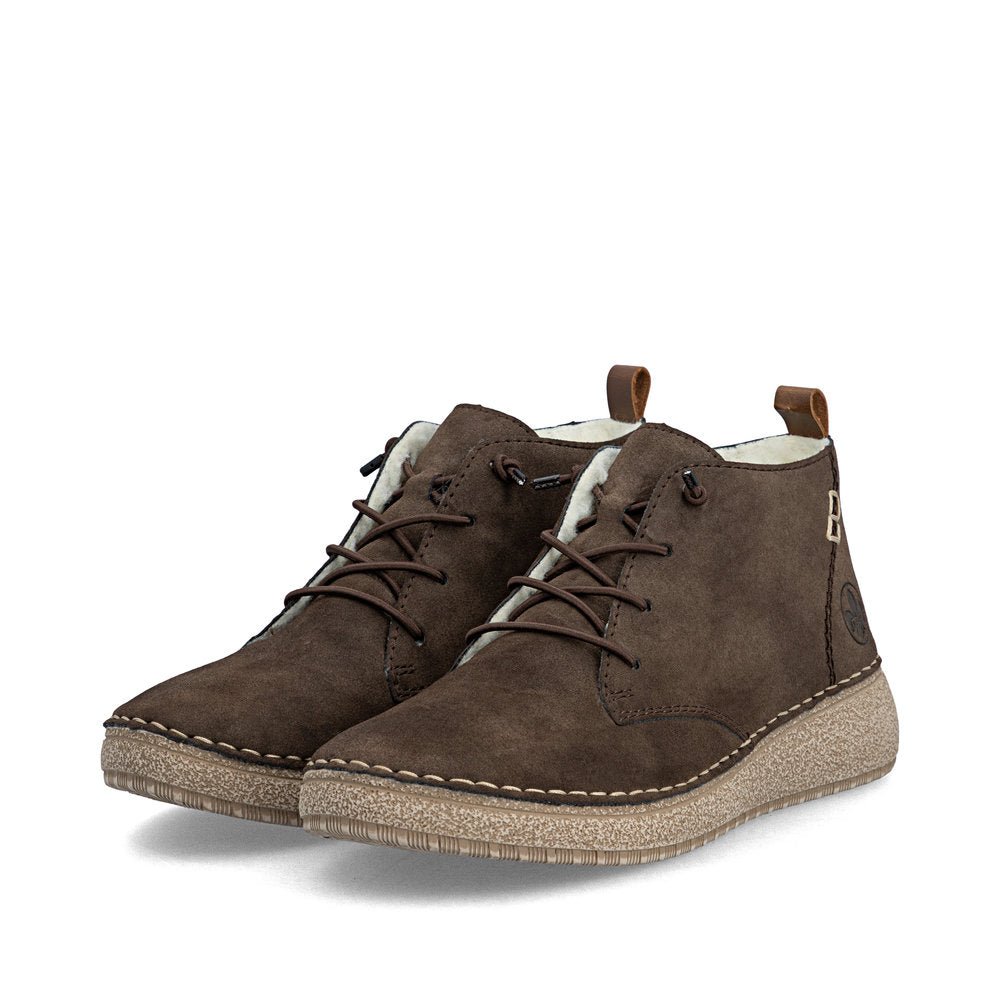 Ghete Dama Rieker RIEK 50910 - Rieker - pantofia.ro
