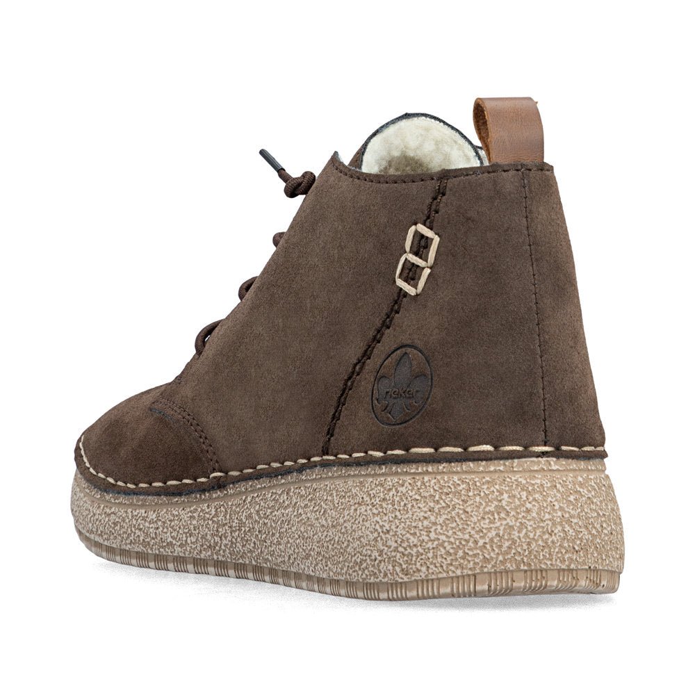 Ghete Dama Rieker RIEK 50910 - Rieker - pantofia.ro