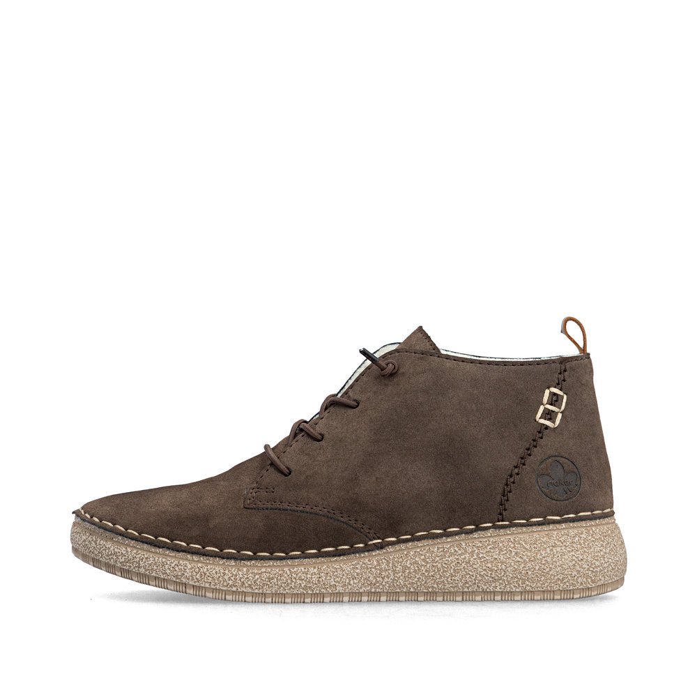 Ghete Dama Rieker RIEK 50910 - Rieker - pantofia.ro