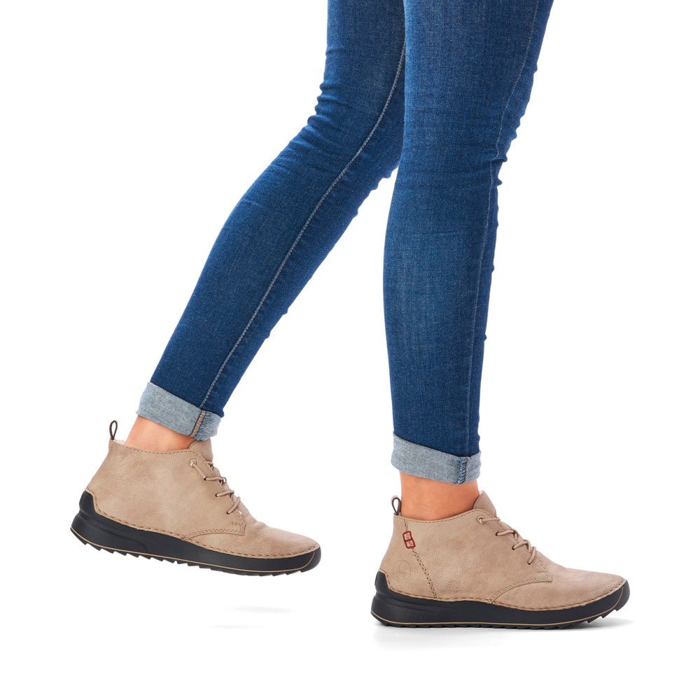 Ghete Dama Rieker RIEK 51510 - Rieker - pantofia.ro